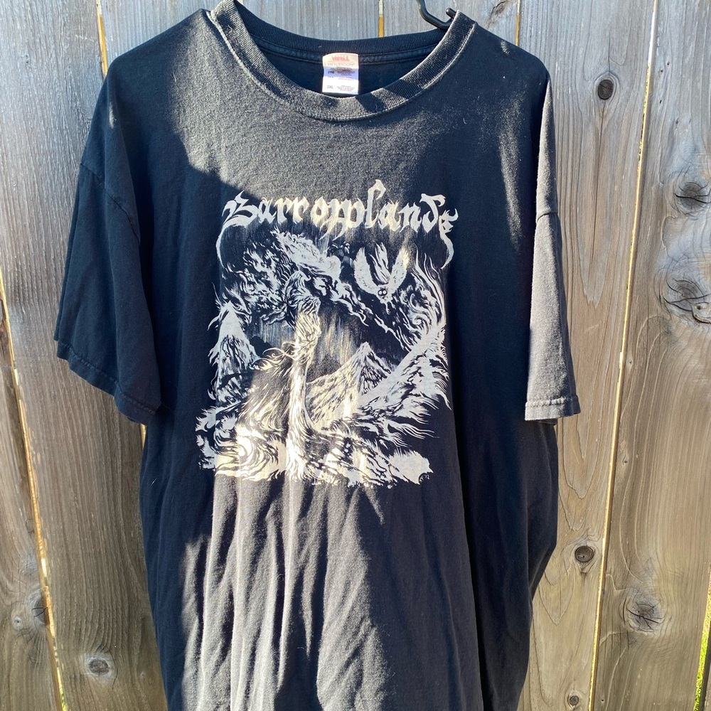 Barrom Lands Tee Shirt size 2XL